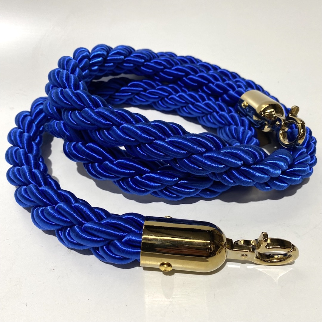 BARRIER ROPE, Blue 2m 